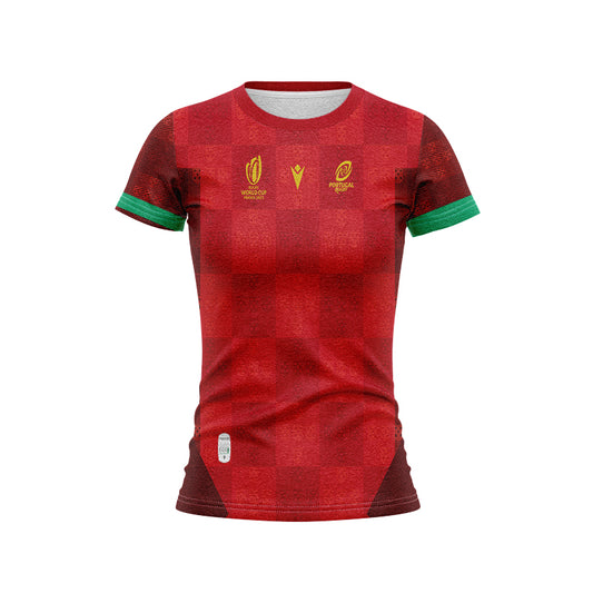 Portugal 2023 Rugby World Cup Women's Home Jersey