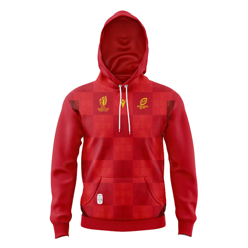 Portugal 2023 Rugby World Cup Kids Home Hoodie
