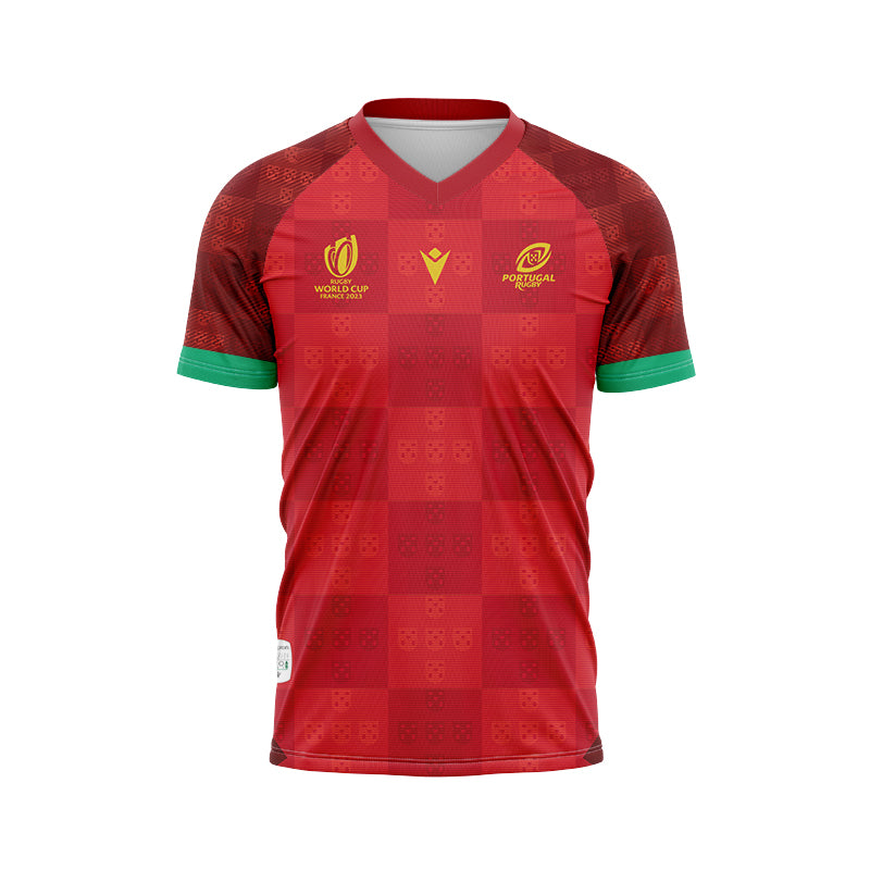 Portugal 2023 Rugby World Cup Home T Shirt