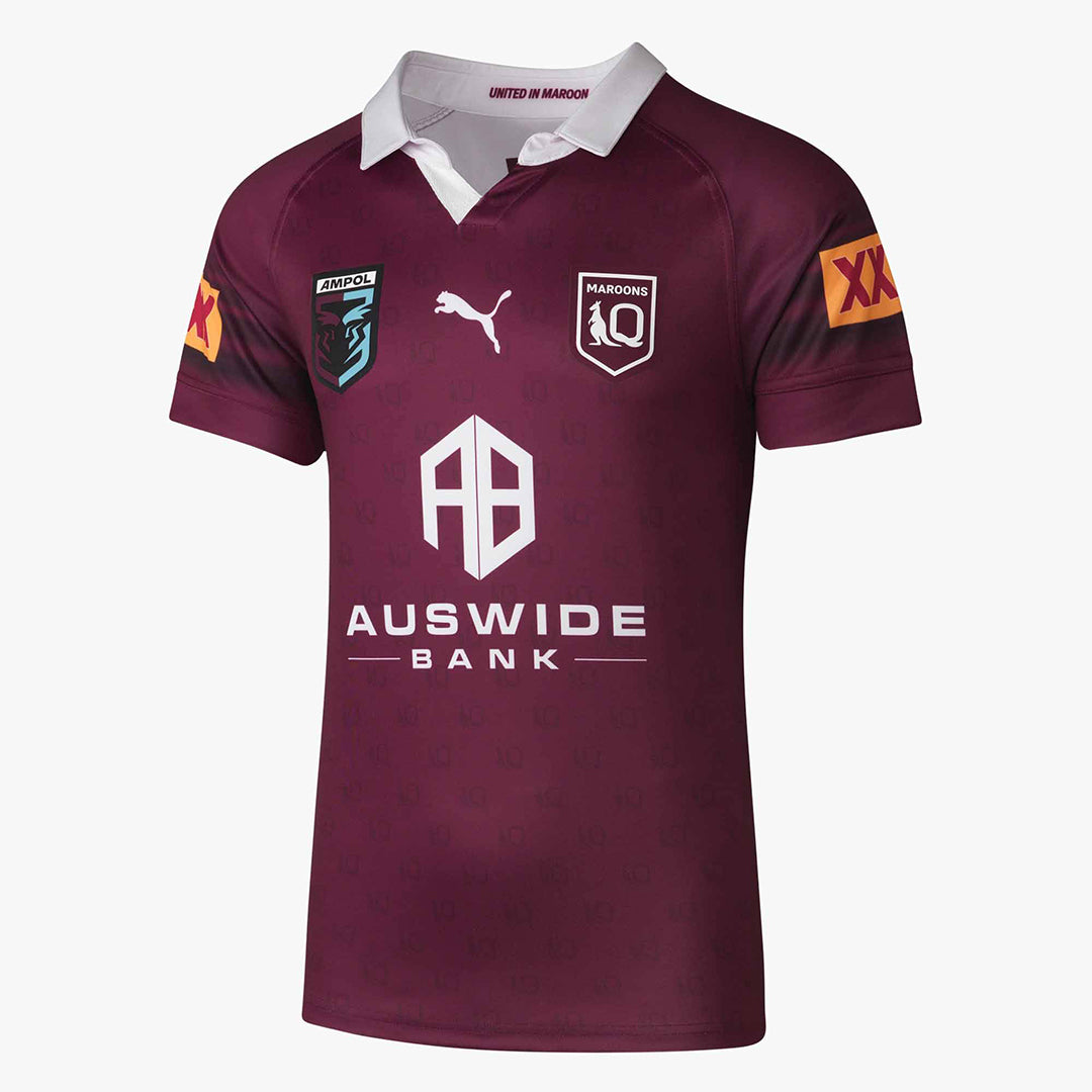 Queensland Maroons State Of Origin 2022 Jersey