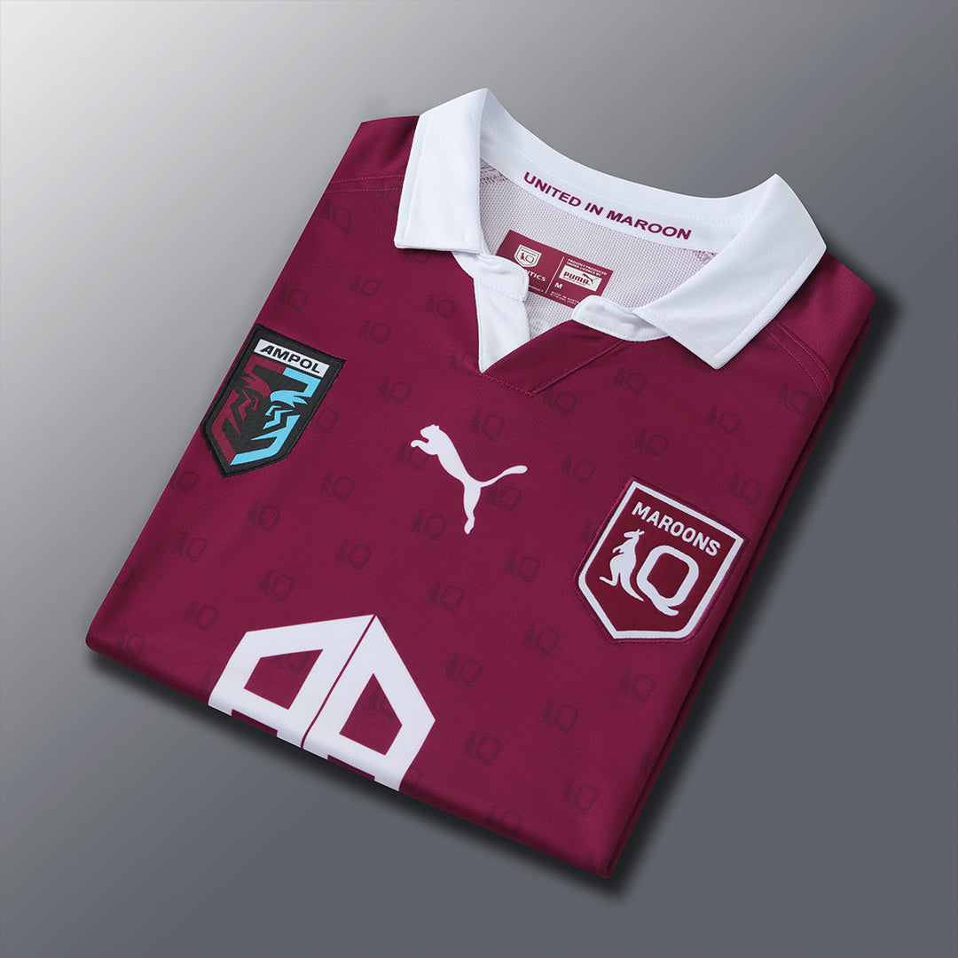 Queensland Maroons State Of Origin 2022 Jersey