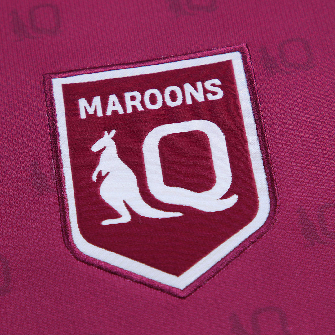 Queensland Maroons State Of Origin 2022 Jersey