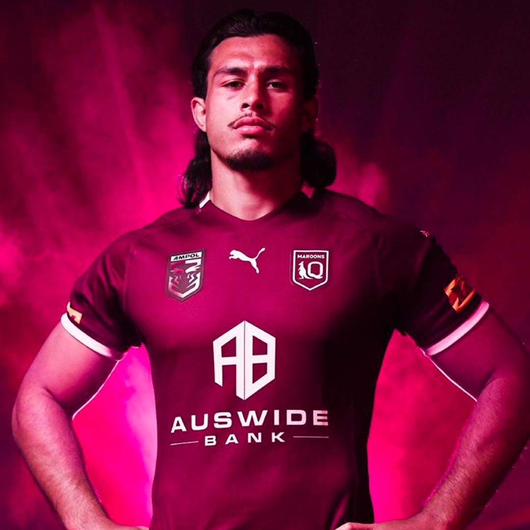 Queensland Maroons State Of Origin 2022 Jersey