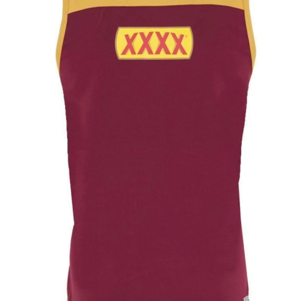 Queensland Maroons State Of Origin 2018 Training Singlet