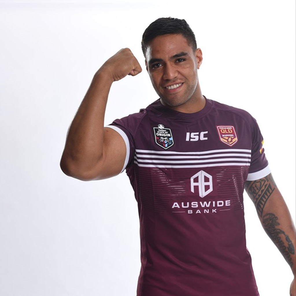 Queensland Maroons State Of Origin 2019 Jersey