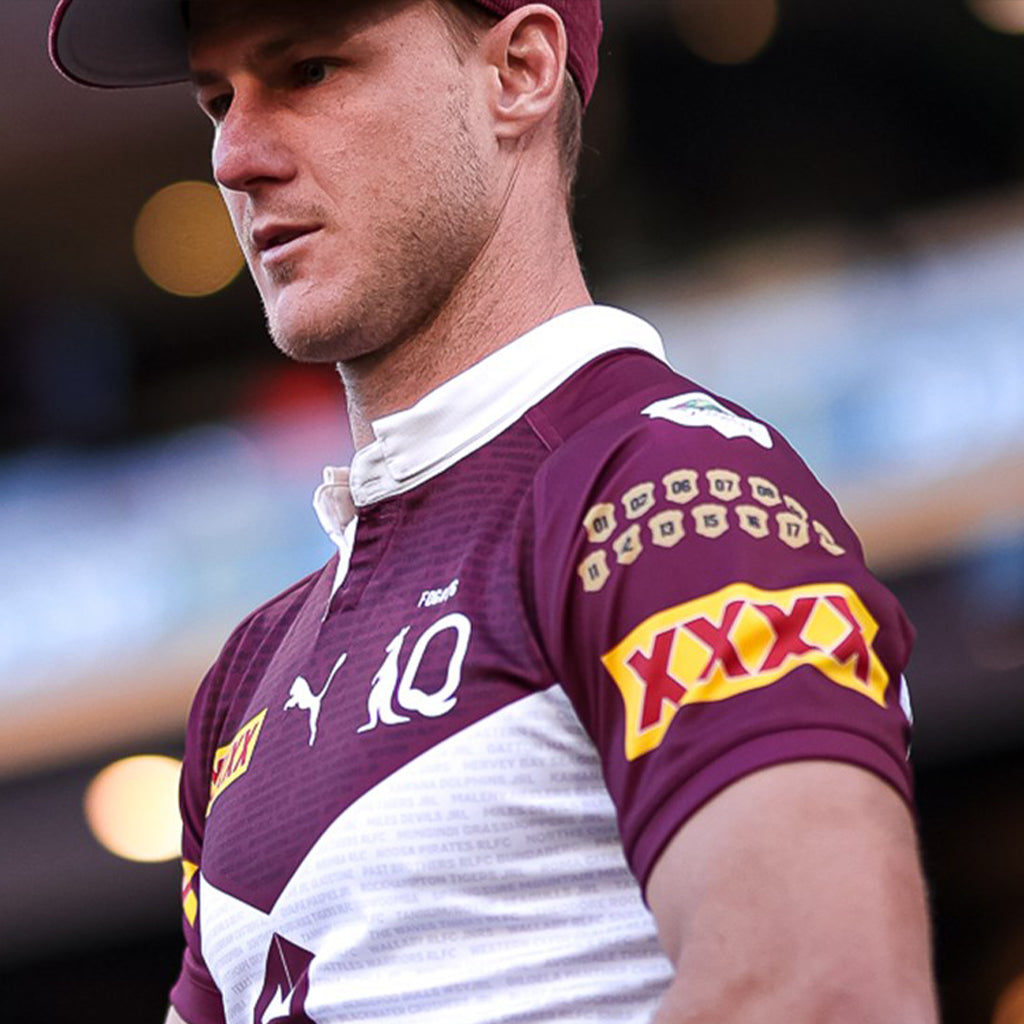 Queensland Maroons State Of Origin 2023 Captains Run Jersey