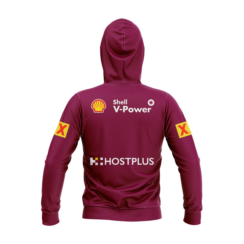 Queensland Maroons State Of Origin 2024 Kids Hoodie