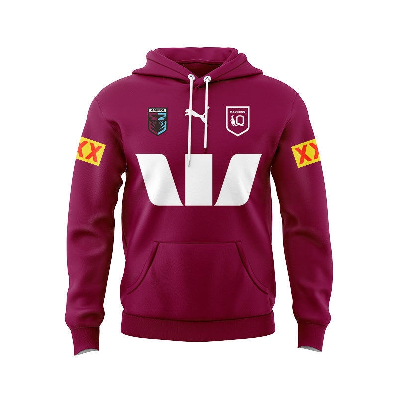Queensland Maroons State Of Origin 2024 Kids Hoodie