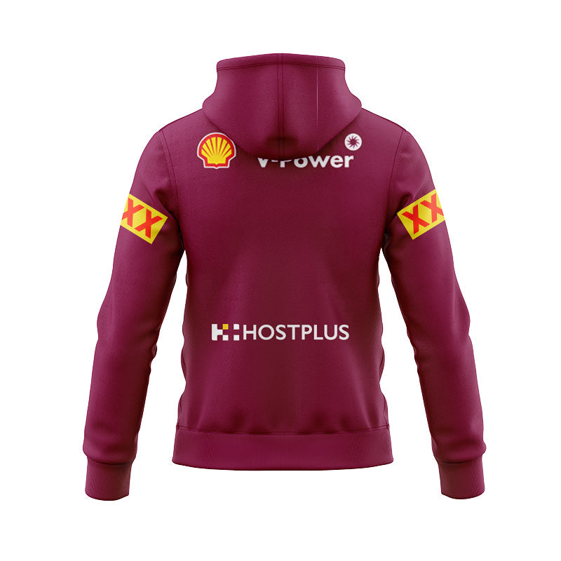 Queensland Maroons State Of Origin 2024 Kids Hoodie