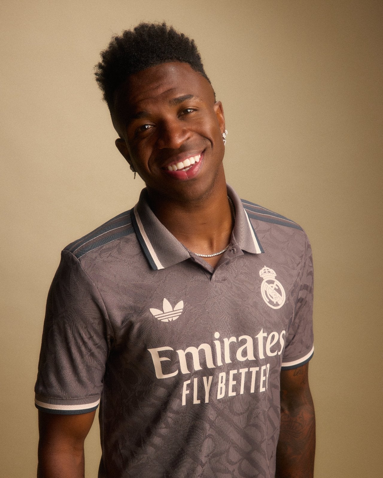 Real Madrid 2024/25 Third Jersey Shirt (Add Your Own Name & Number)