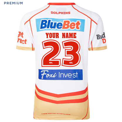 Redcliffe Dolphins 2023 Away Jersey