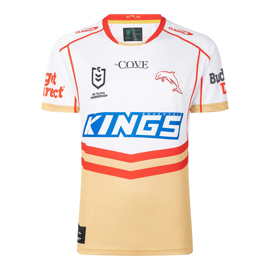 Redcliffe Dolphins 2023 Away Jersey