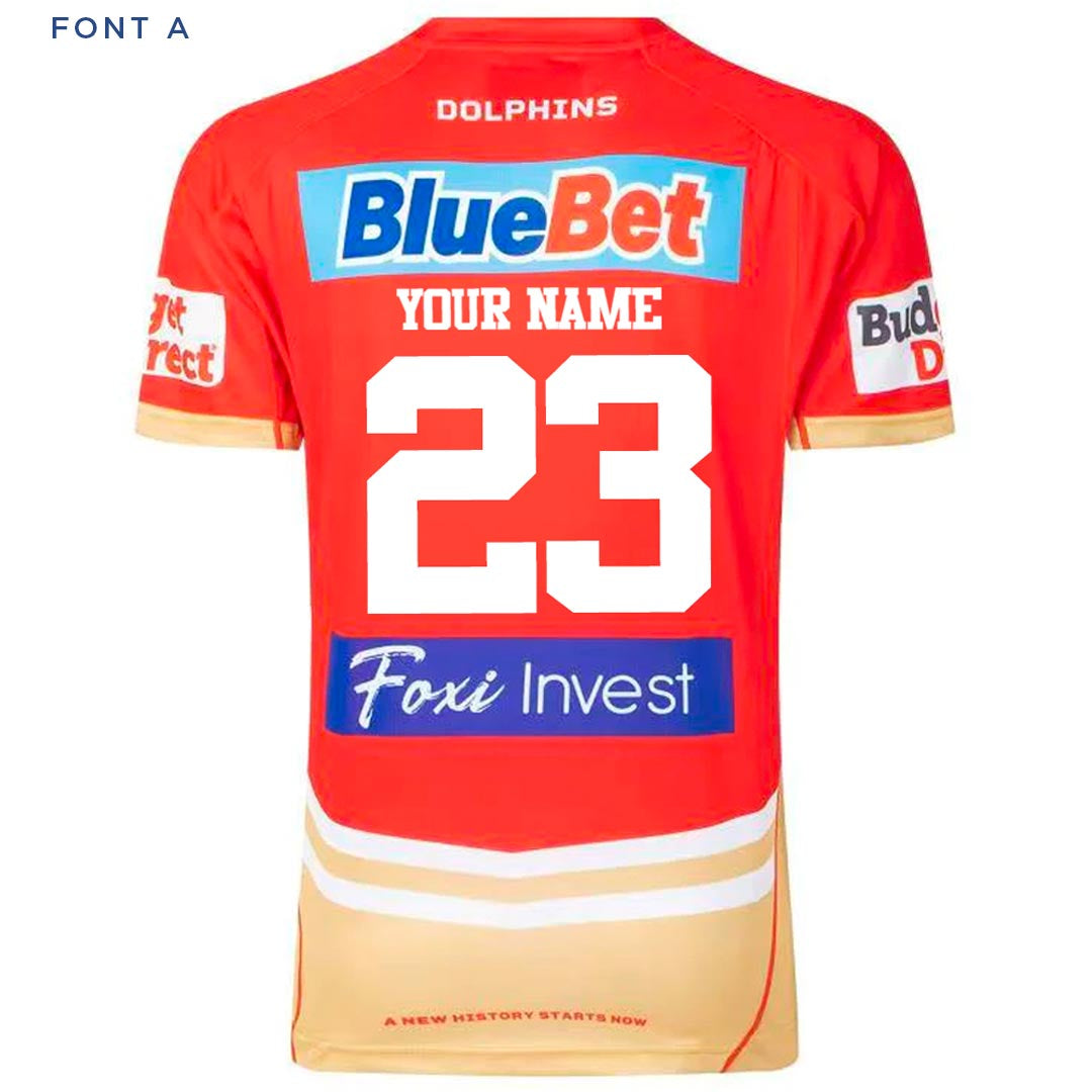 Redcliffe Dolphins 2023 Home Jersey