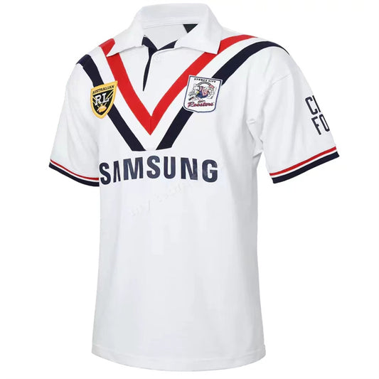 Sydney Roosters 1996 Retro Away Jersey