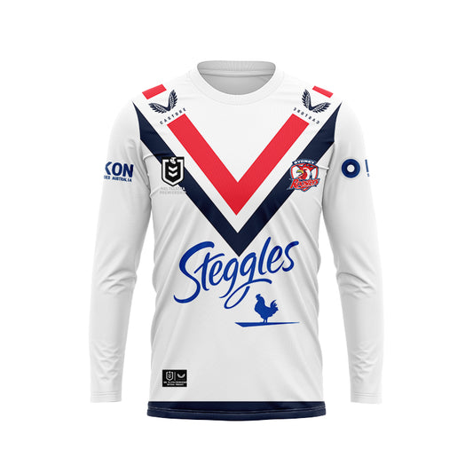 Sydney Roosters 2024 Long Sleeve Away Shirt