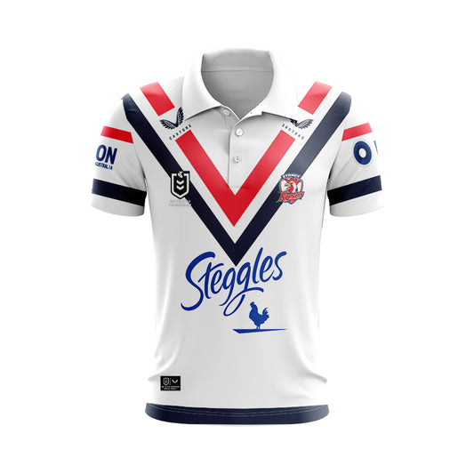 Sydney Roosters 2024 Away Polo Shirt