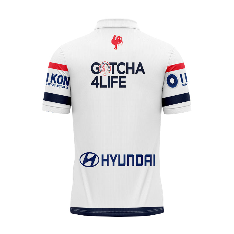 Sydney Roosters 2024 Away Polo Shirt