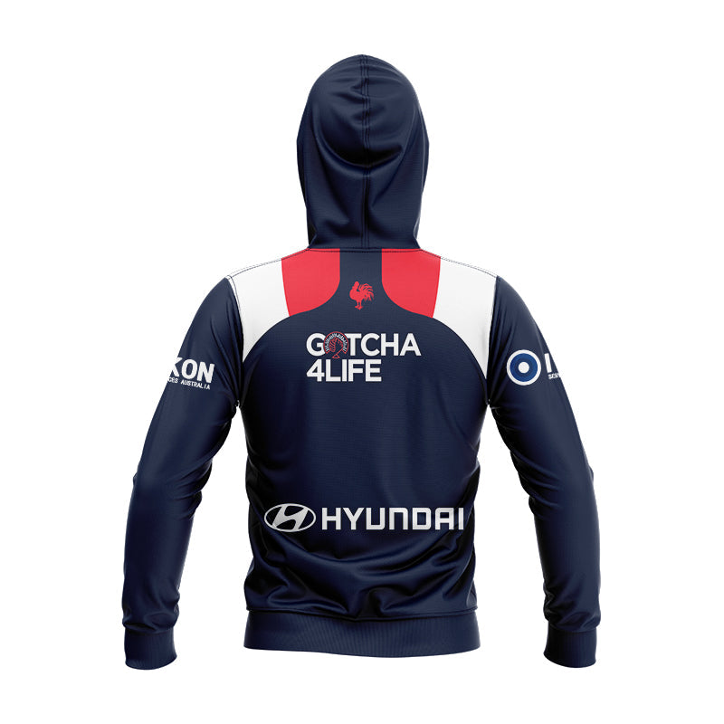 2024 Sydney Roosters Home Hoodie
