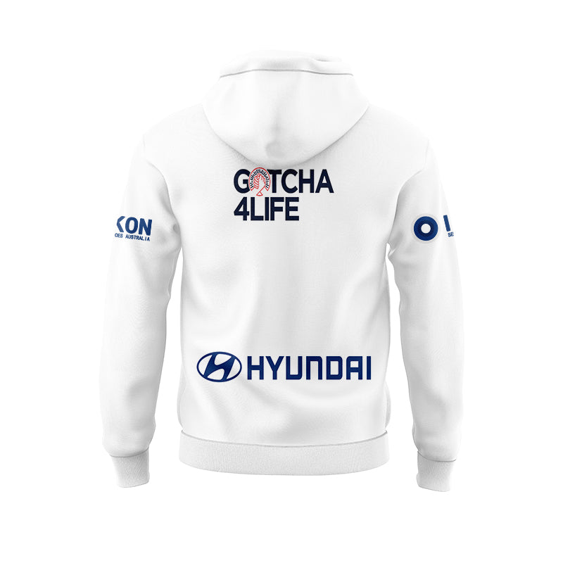 2024 Sydney Roosters Away Hoodie