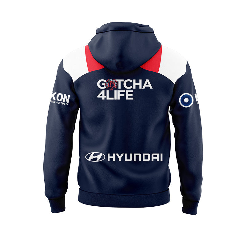 2024 Sydney Roosters Home Hoodie