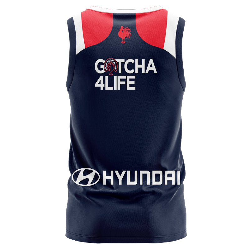 Sydney Roosters 2024 Home Training Singlet