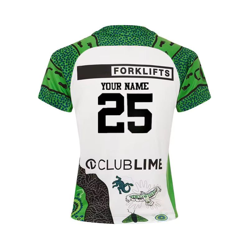 Canberra Raiders 2025 Indigenous Jersey