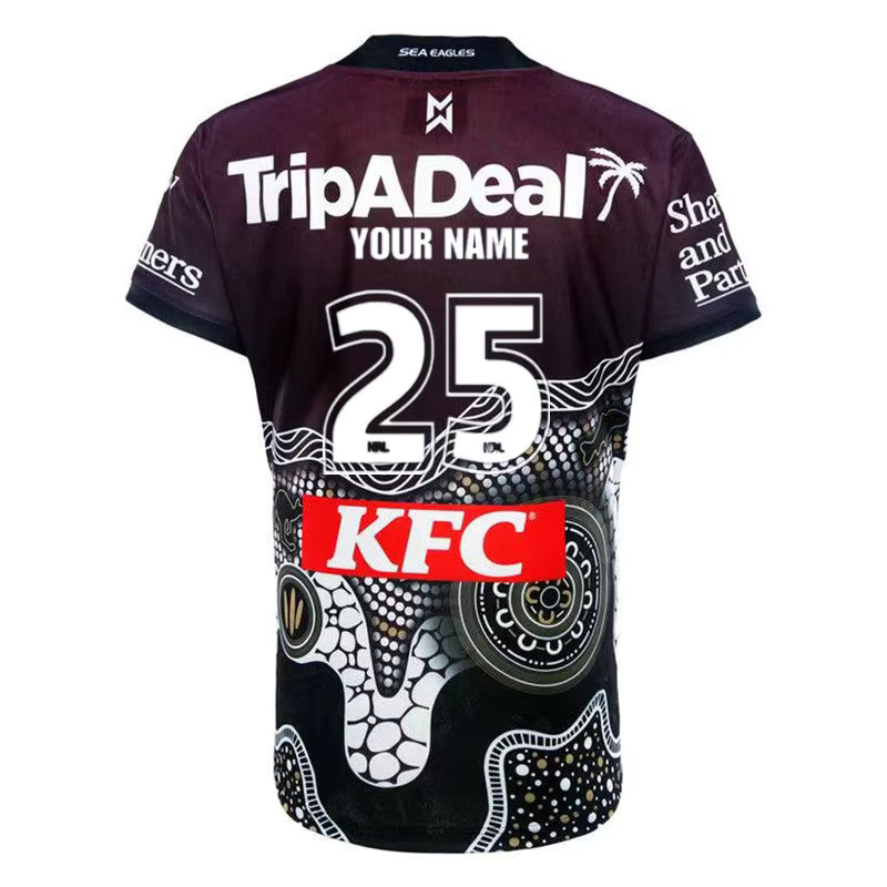 Manly Warringah Sea Eagles 2025 Indigenous Jersey