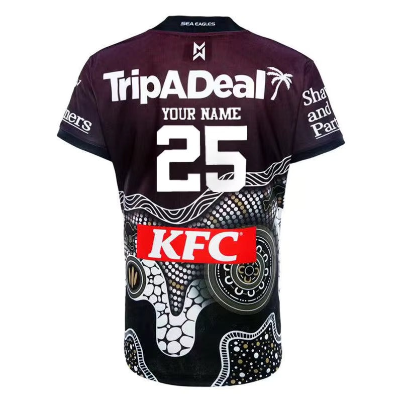 Manly Warringah Sea Eagles 2025 Indigenous Jersey