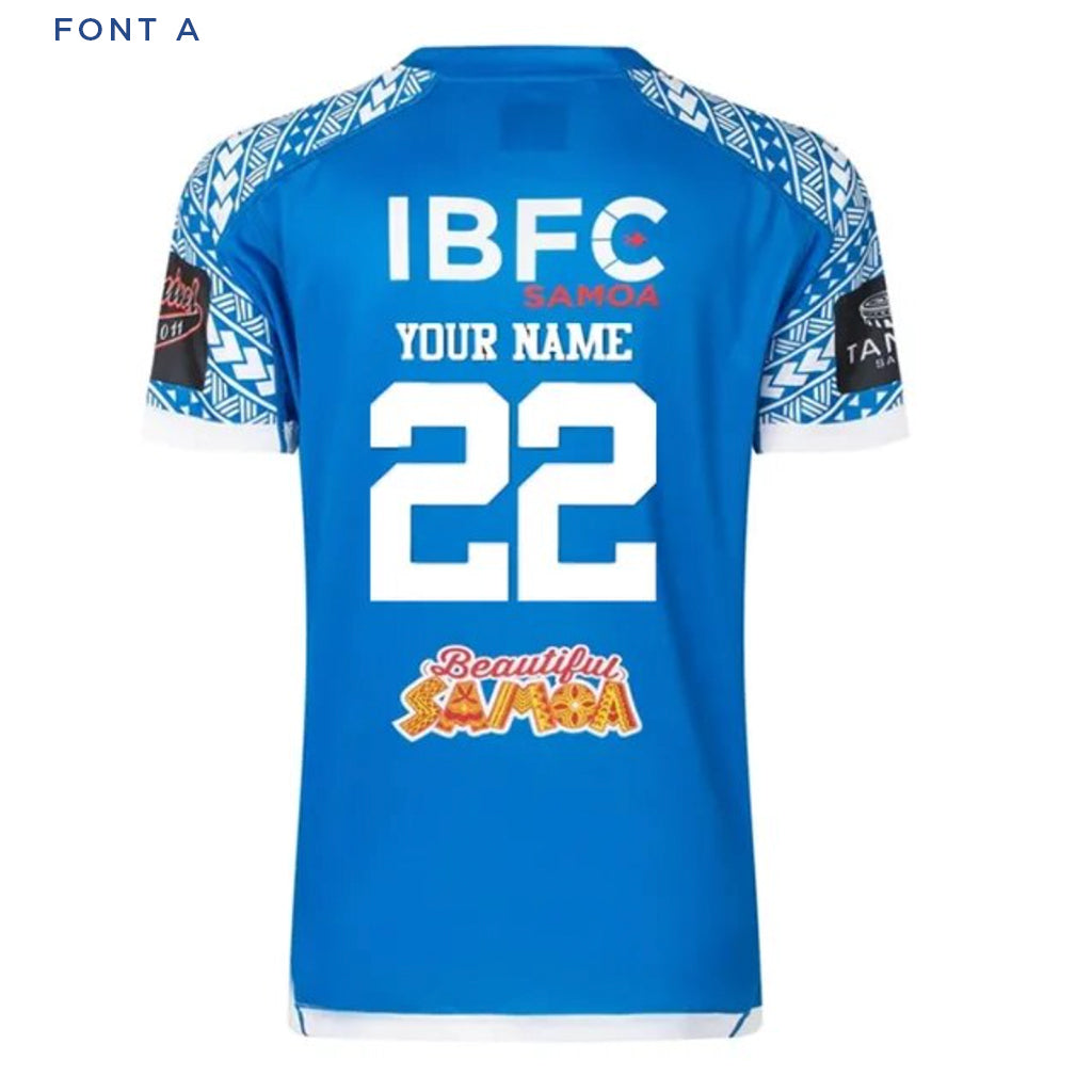 Samoa 2022 Pacific Test Jersey