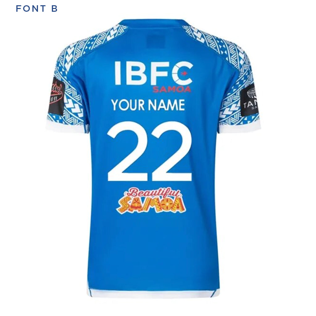 Samoa 2022 Pacific Test Jersey