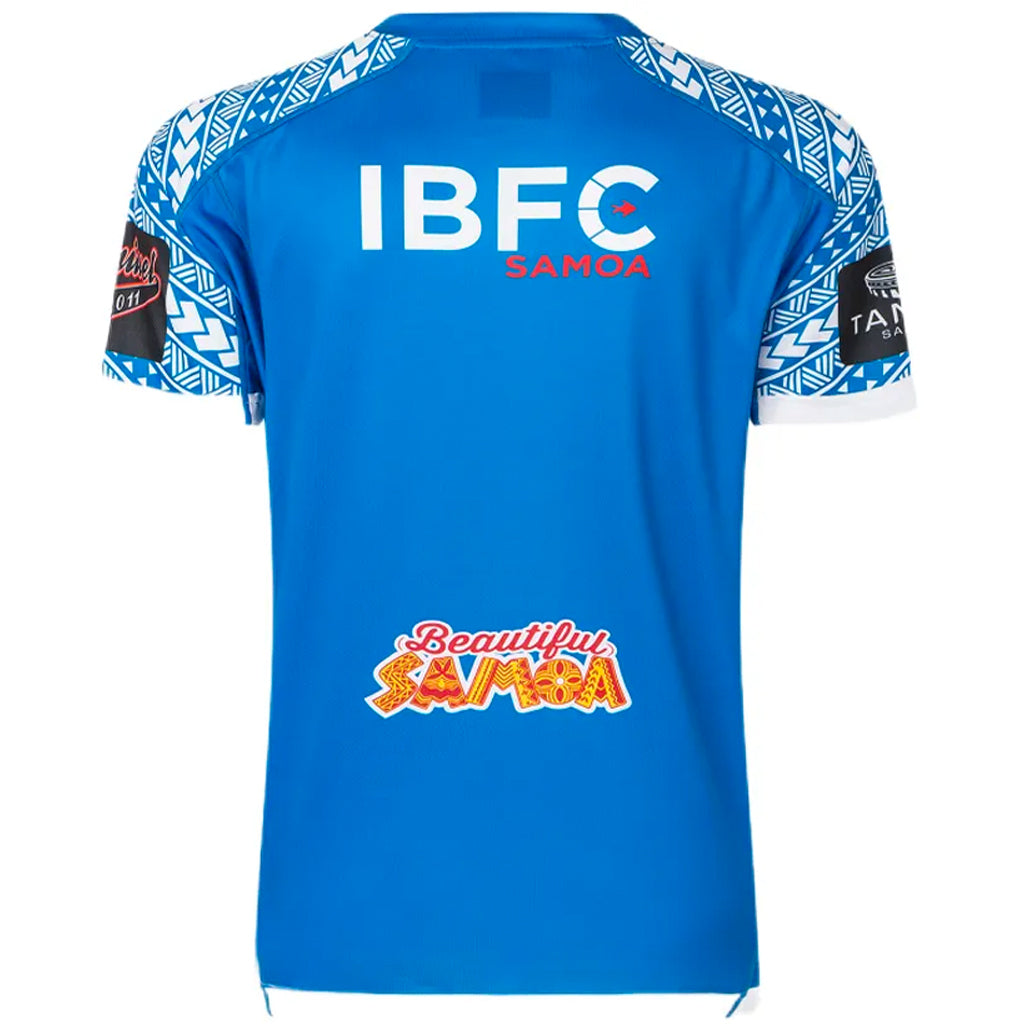 Samoa 2022 Pacific Test Jersey