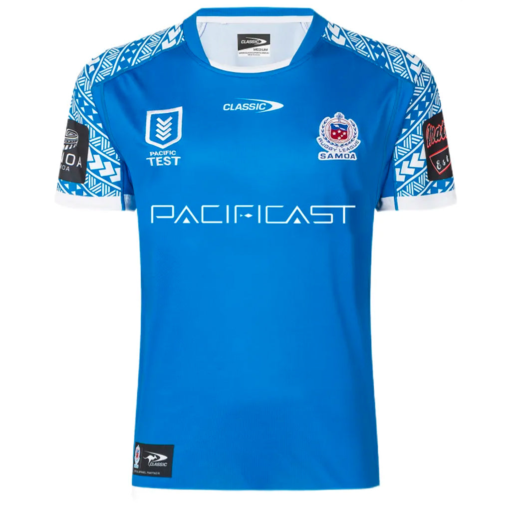 Samoa 2022 Pacific Test Jersey