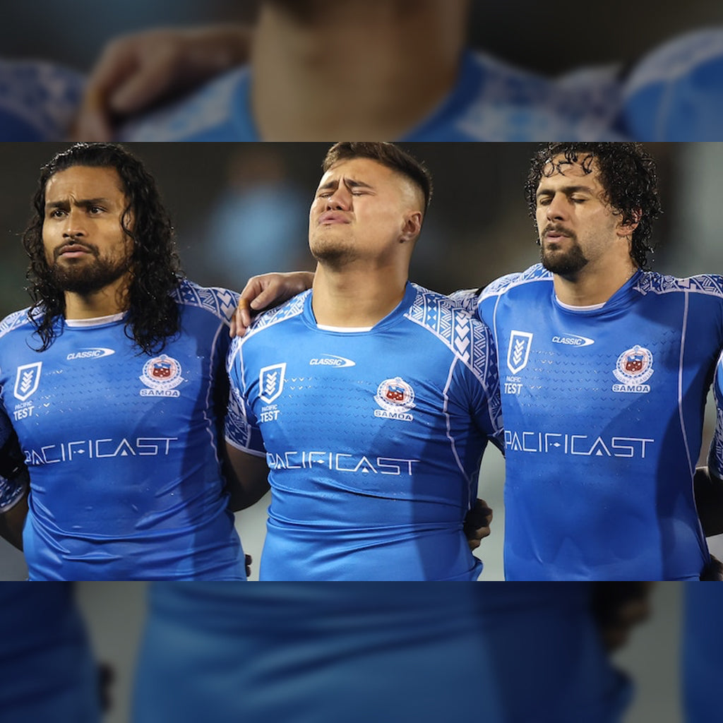 Samoa 2022 Pacific Test Jersey