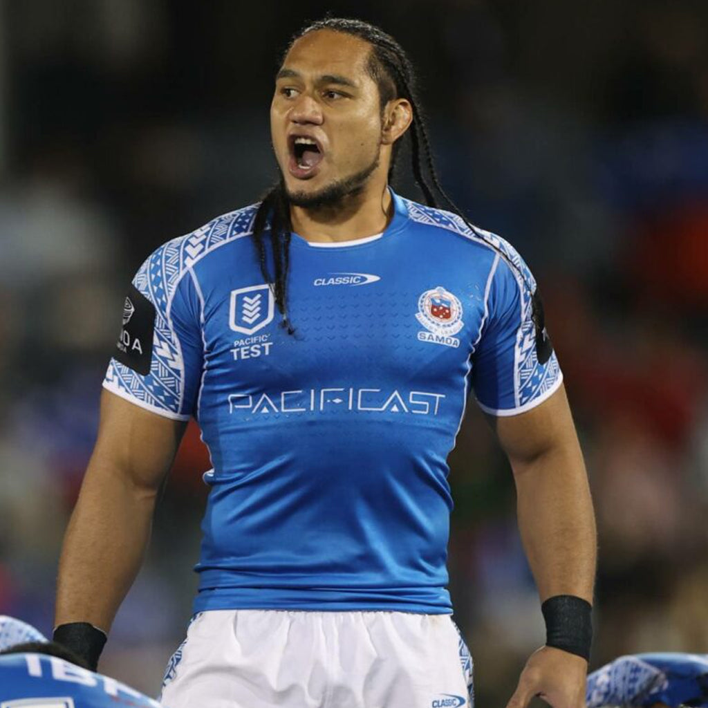 Samoa 2022 Pacific Test Jersey