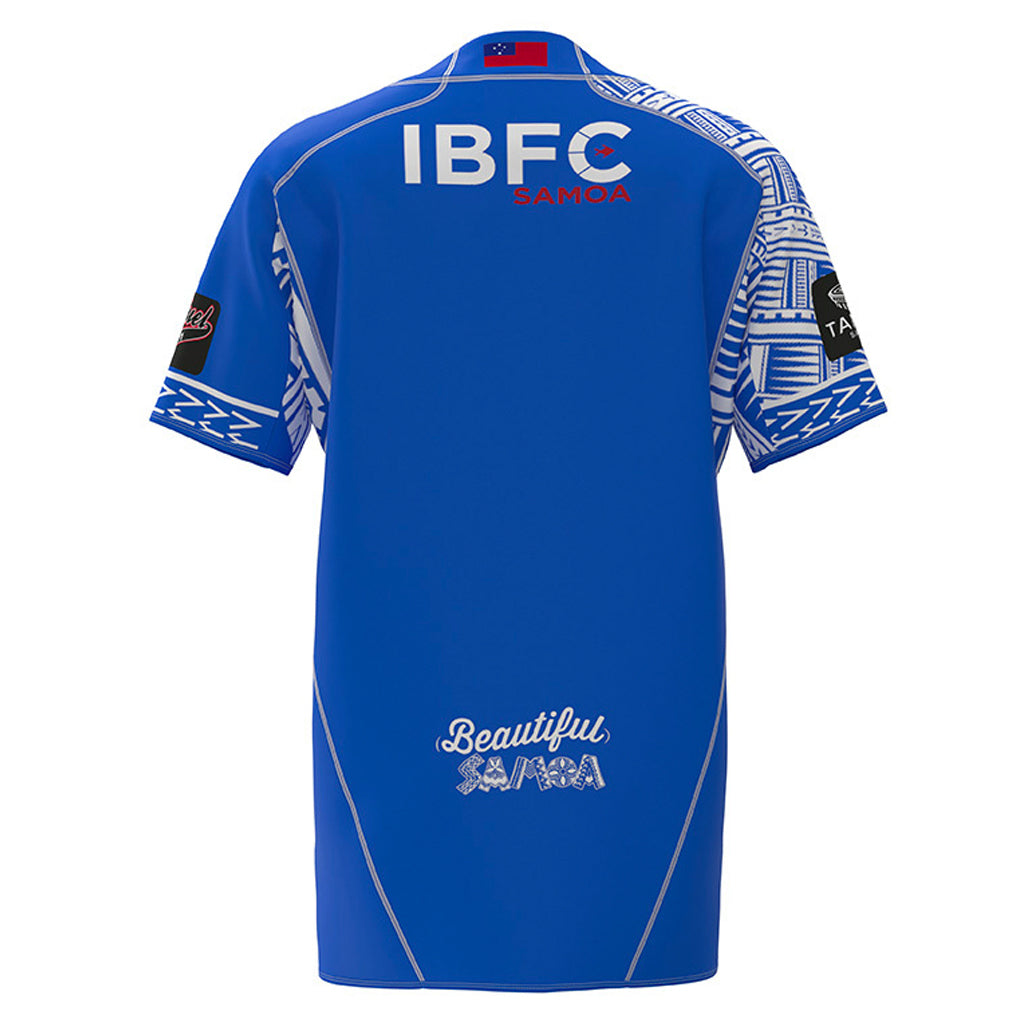 Samoa 2022 Rugby League World Cup Jersey