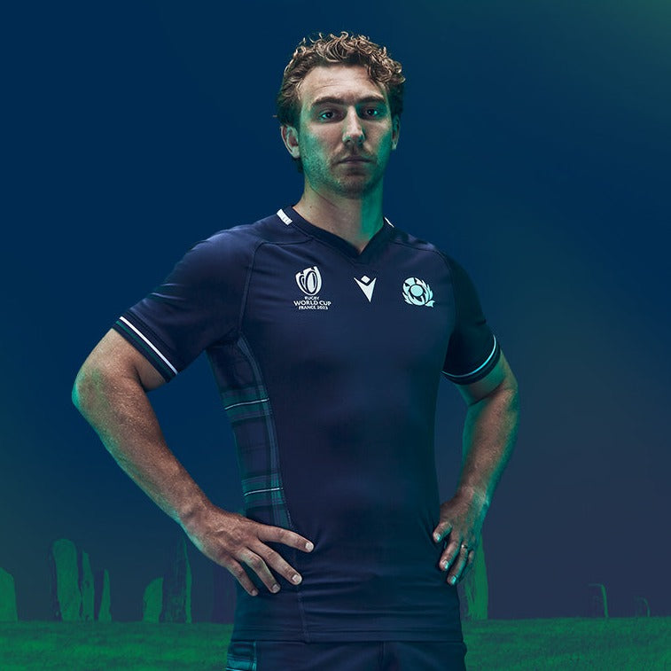 Scotland 2023 Rugby World Cup Home Jersey