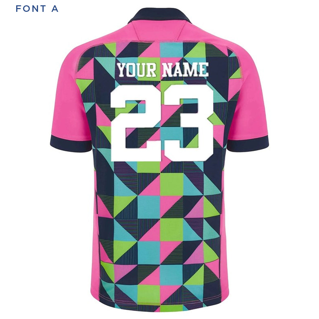 Scotland 2023 Rugby World Cup Training Jersey Shirt