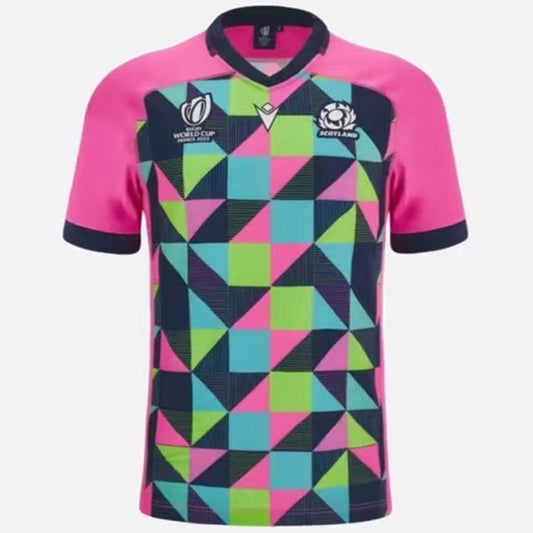 Scotland 2023 Rugby World Cup Training Kit Jersey Shirt