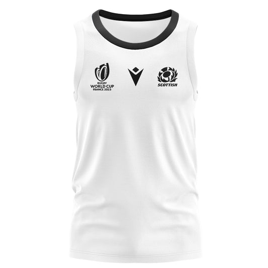 Scotland 2023 Rugby World Cup Away Training Singlet