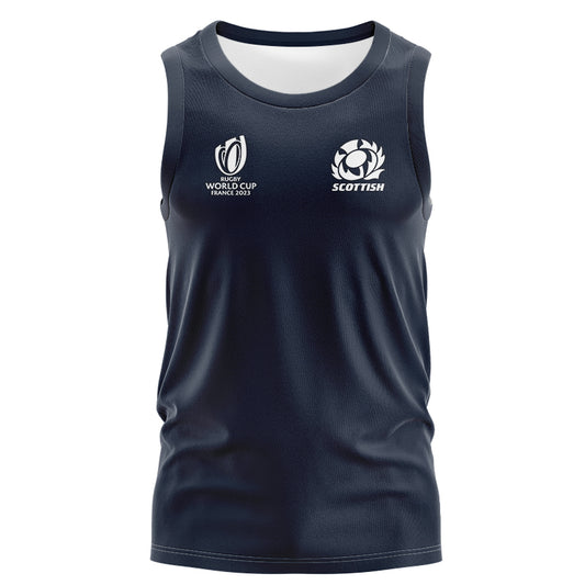 Scotland 2023 Rugby World Cup Home Training Singlet