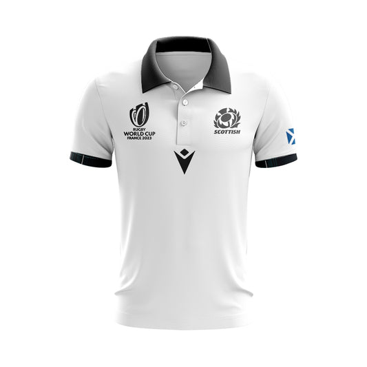 Scotland 2023 Rugby World Cup Away Polo Shirt