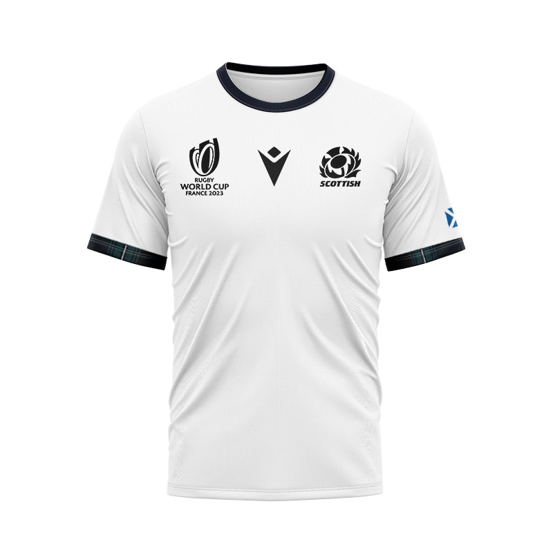 Scotland 2023 Rugby World Cup Away T Shirt