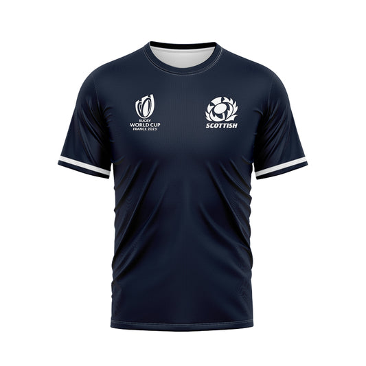 Scotland 2023 Rugby World Cup Home T Shirt