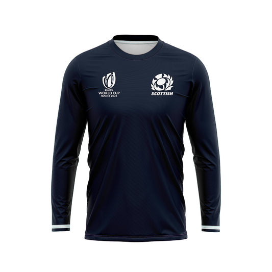 Scotland 2023 Rugby World Cup Long Sleeve Home Shirt