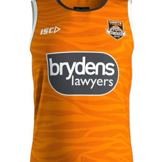 Wests Tigers 2019 Training Singlet
