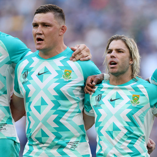 South Africa Springboks 2023 Rugby World Cup Away Jersey