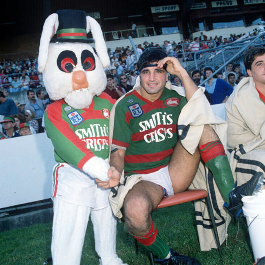 South Sydney Rabbitohs 1989 Retro Jersey