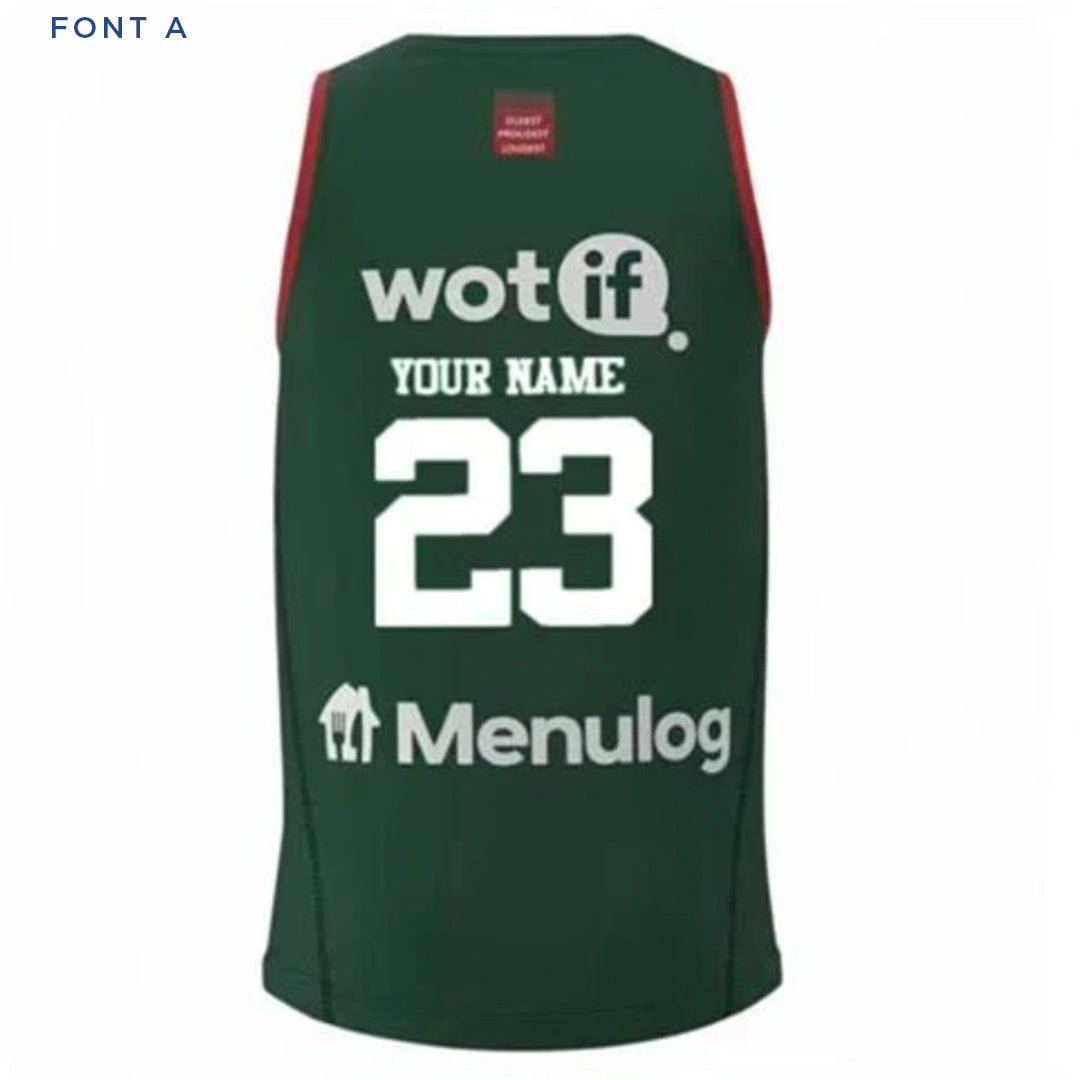 South Sydney Rabbitohs 2023 Training Singlet