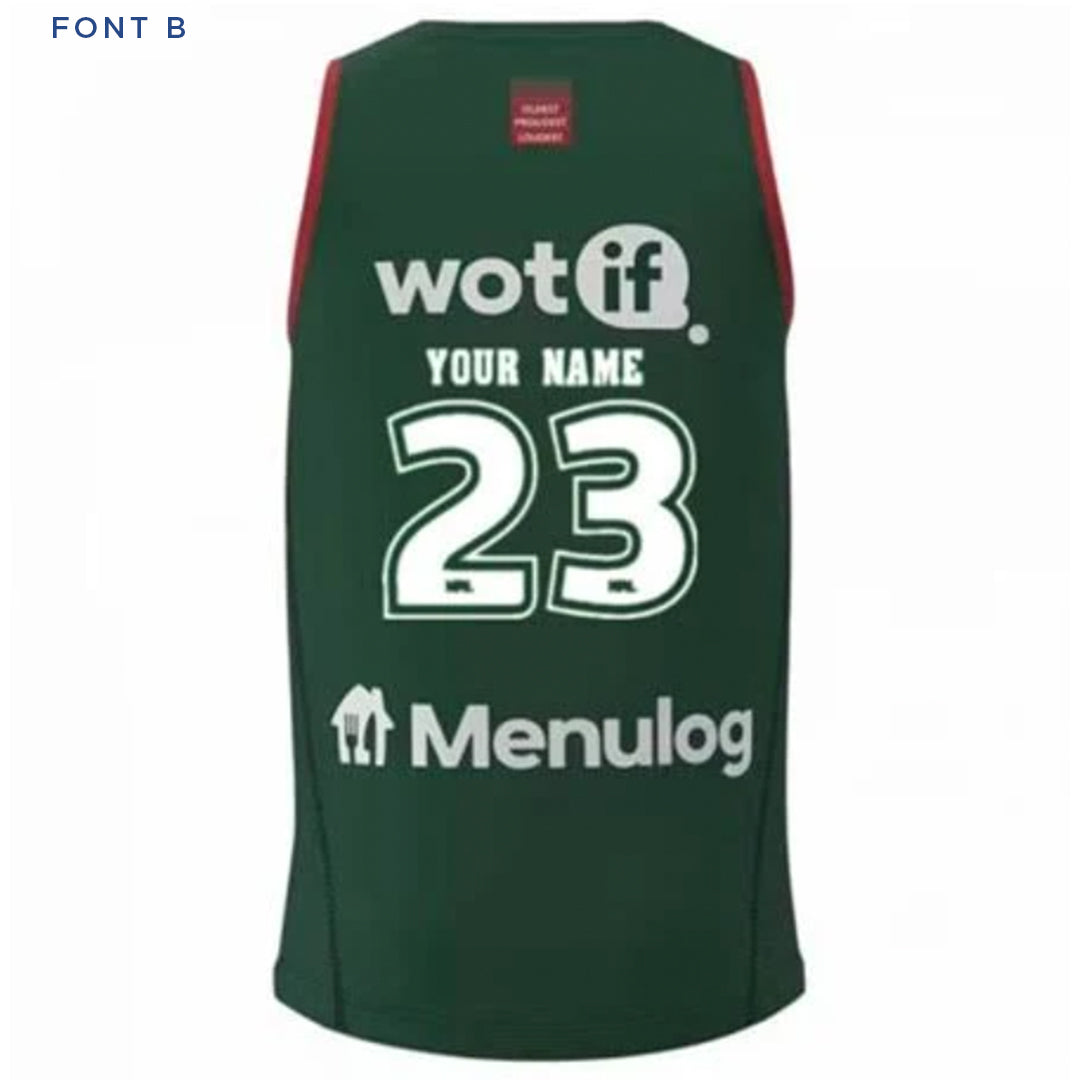 South Sydney Rabbitohs 2023 Training Singlet