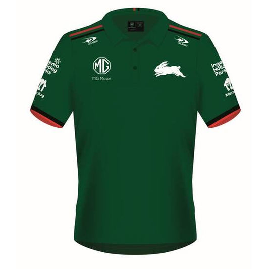 South Sydney Rabbitohs 2024 Green Polo Shirt
